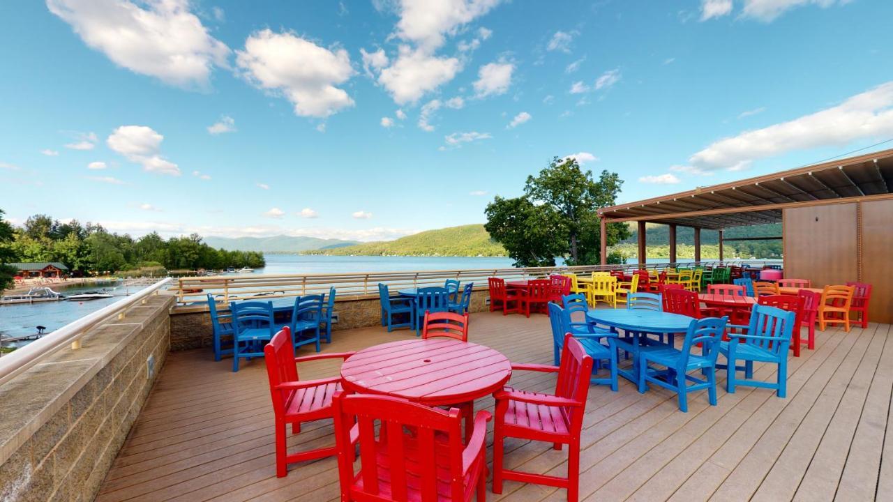 Surfside On The Lake Lake George Dış mekan fotoğraf